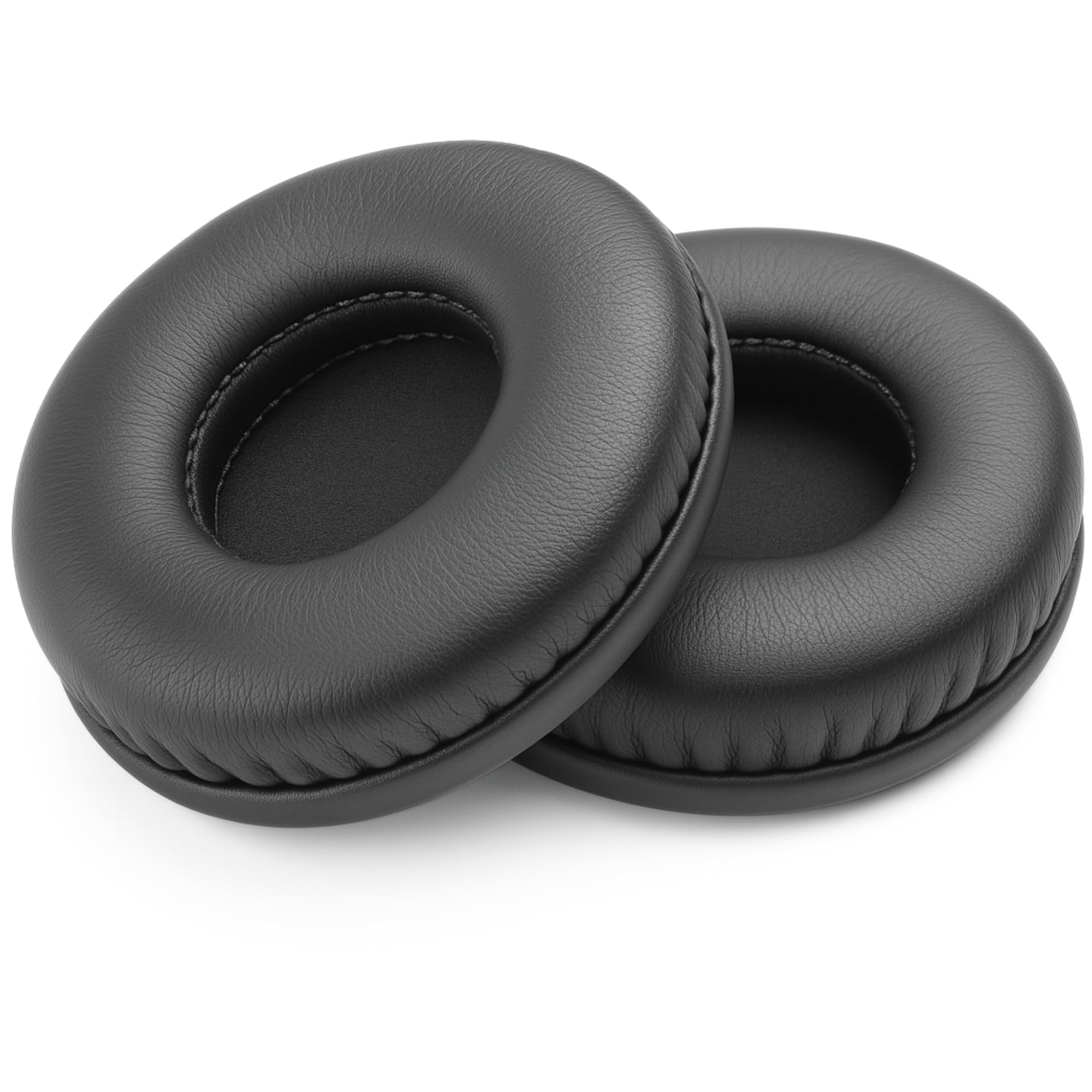 Global Teck Premium Leatherette Ear Pads - 2pk | BlueParrott B250-XT, XTS, Plantronics CS540, SAVI, Supra, SupraPlus | CS540 HW251, HW261, W440, W445, W740, W745, Jabra Pro 900, 9400, VXI 60425-01, 87229-01