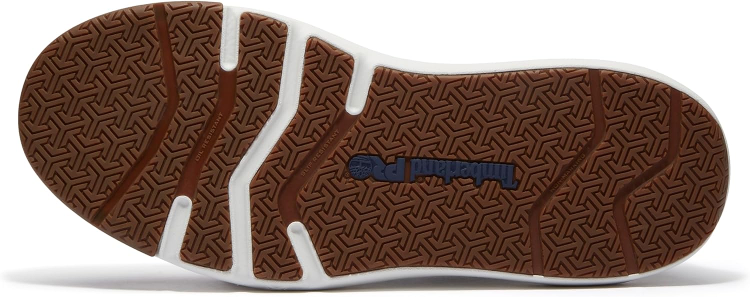 Timberland PRO Men's Bridgeport Composite Safety Toe Industrial Athletic Work Shoe