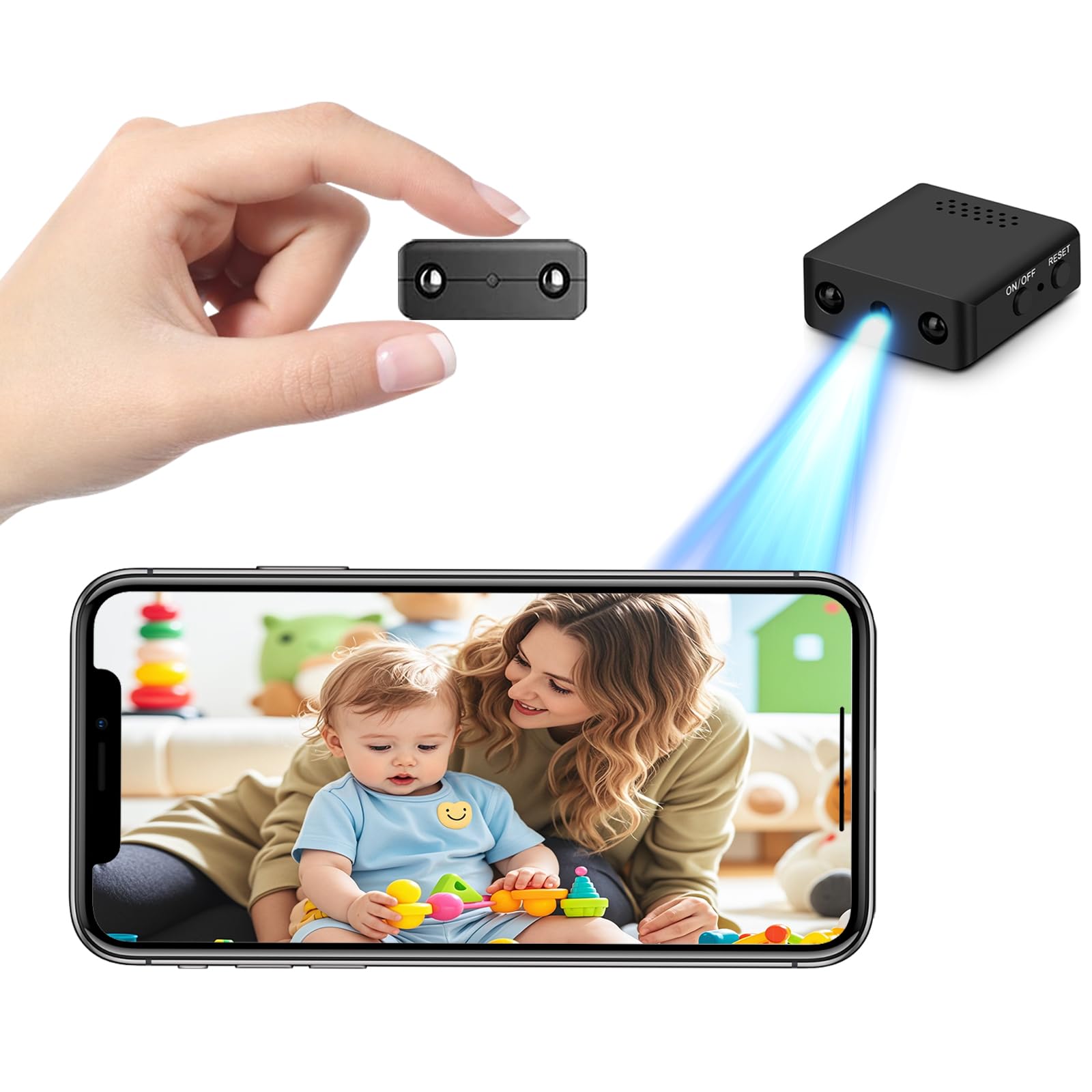 Amazon.com : Crazytree Hidden Camera, 1080p HD Mini Spy Camera