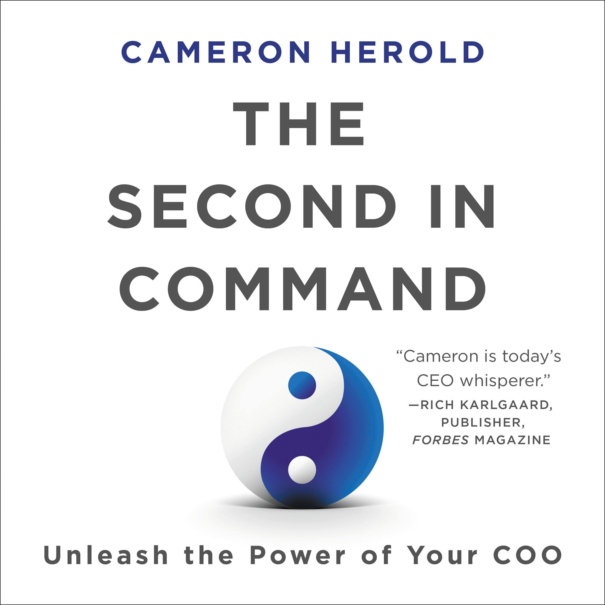 Cover art for The Second in Command