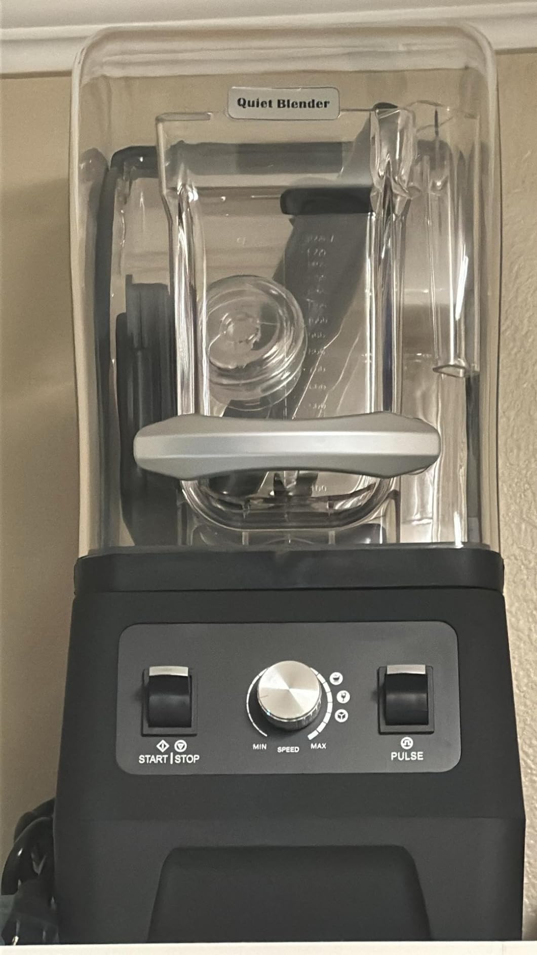 Professional Quiet Blender, Commercial Blender for Shakes