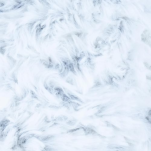 Miniatura 2 de Lion Brand Yarn Go for Hilo voluminoso sintético, grueso y rápido, Chinchilla, 72 pies (paquete de 1 madeja)