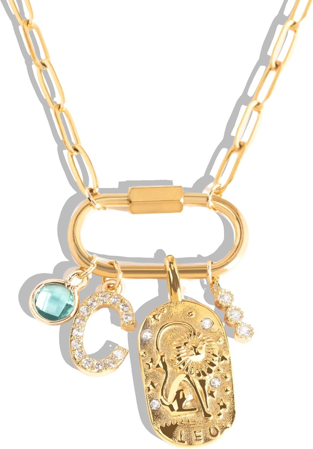 Cute Jewelry Charm Necklace for Women, Personalized Gift, Graduation Necklace