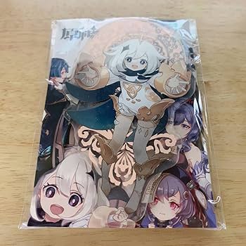 Genshin　原神　スイパラ柄　アクリルスタンド　アクスタ　モンド編　パイモン Amazon.co.jp: 原神 パイモン スイパラ ミニキャラアクリル