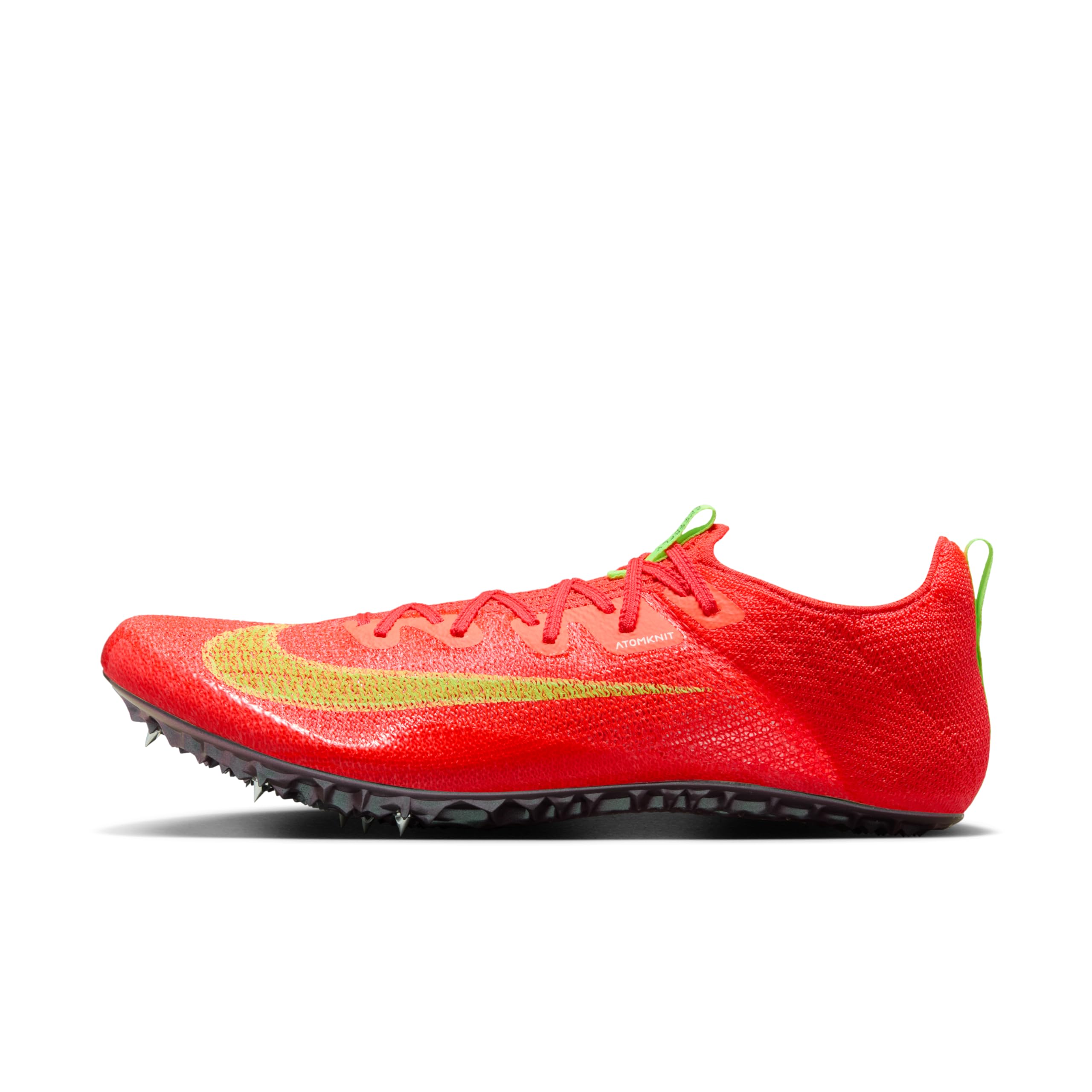 ★ほぼ未使用！Nike Zoom Superfly Elite 陸上競技 27 Nike Men's Zoom Superfly Elite 2 Track Shoes, Crimson-limeblast, 7