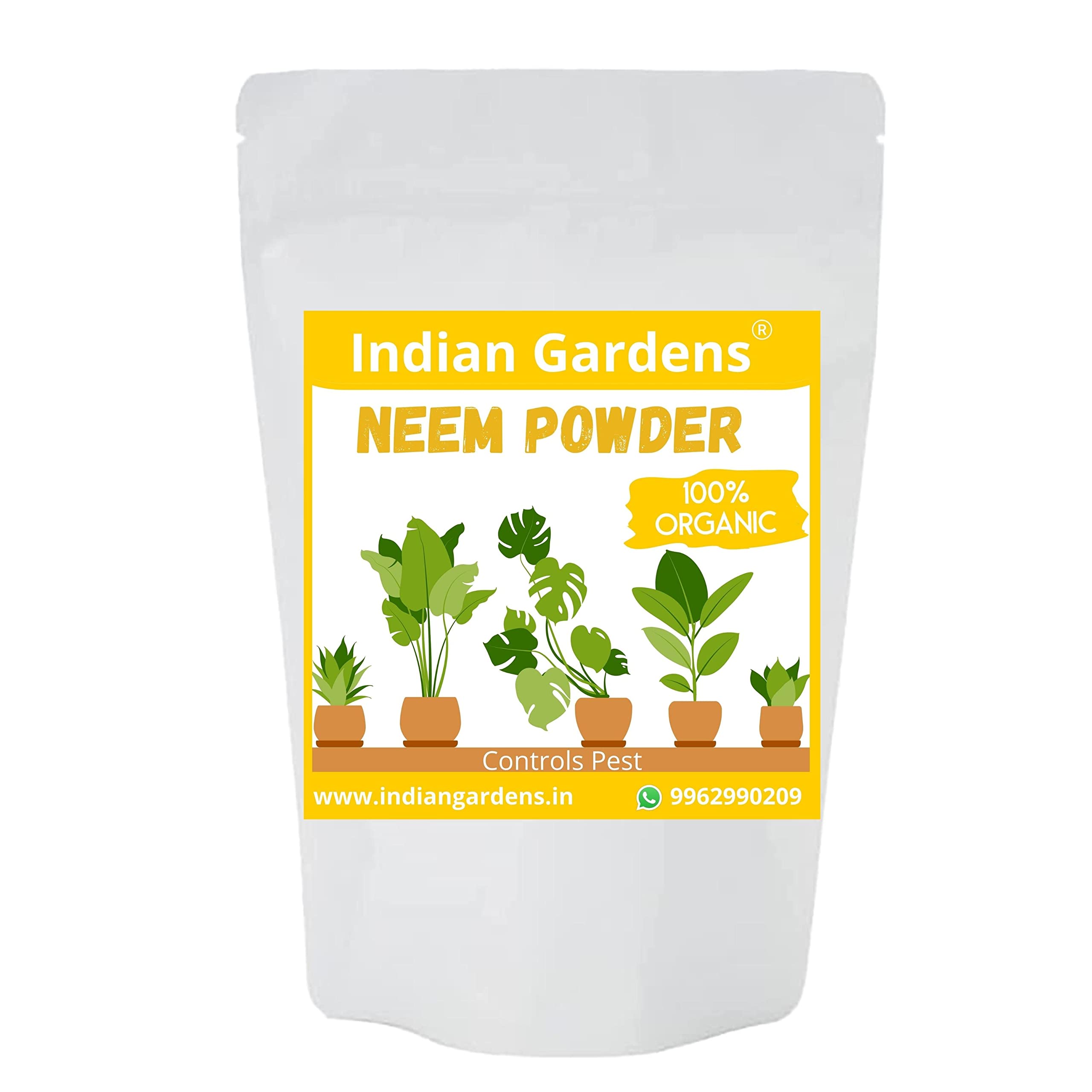 Indian Gardens Neem cake powder 100% organic fertilizer for plants - 1 Kg (B0B58868VB) Amazon Price History, Amazon Price Tracker