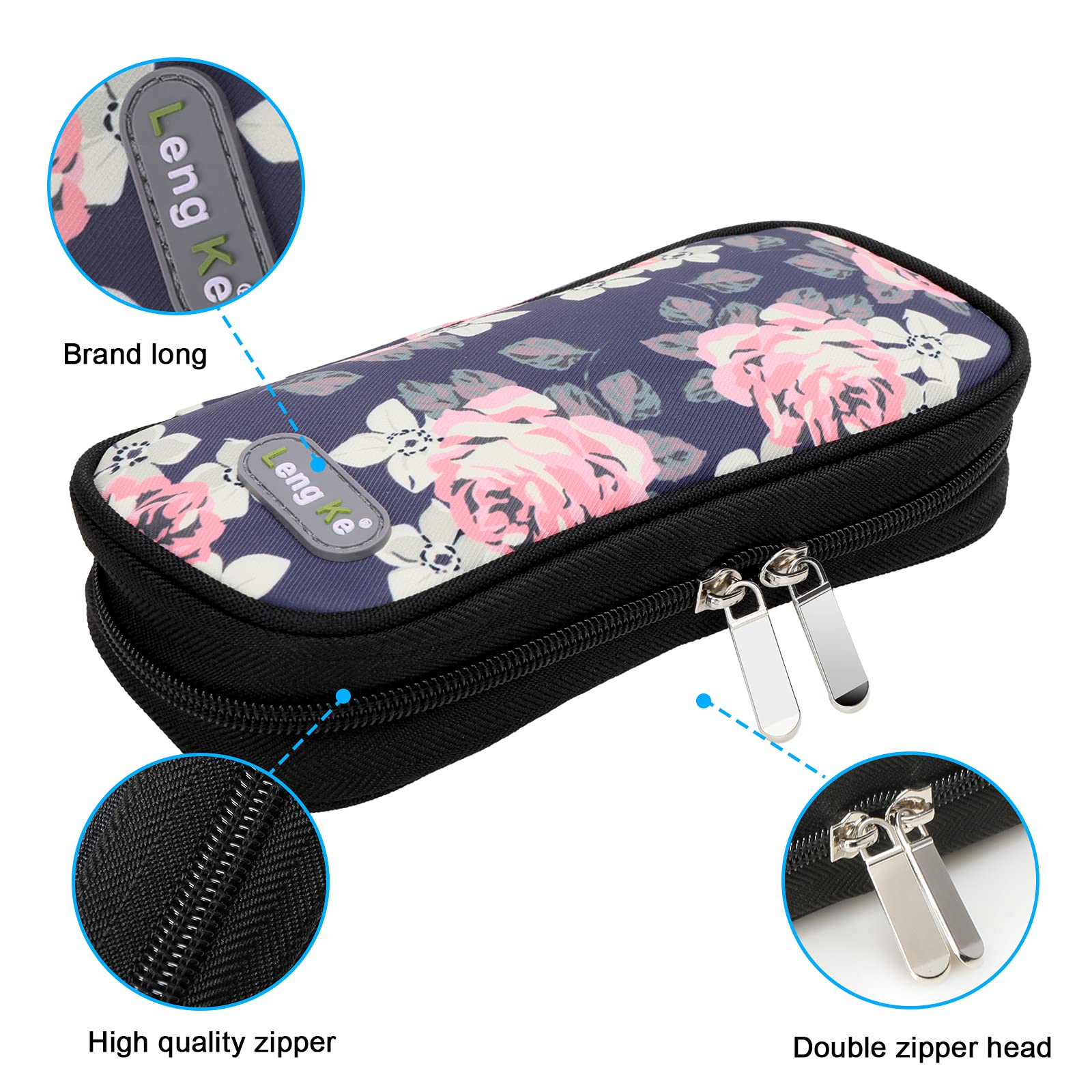 YOUSHARES Insulin Cooler Travel Case Diabetic Insulated Organizer