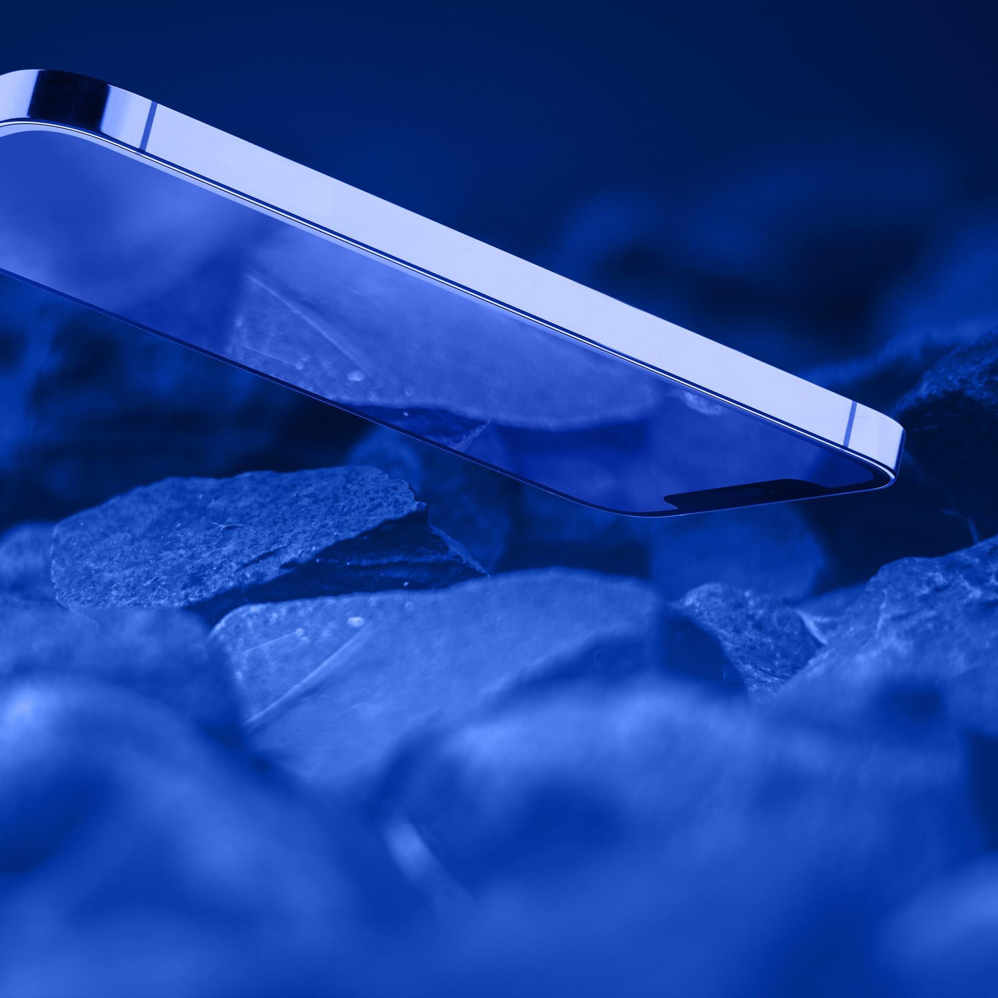 Cellularline Impact Glass Vetro Temperato Per IPhone 6S: Durezza 9H, Anti-Bolle E Trasparente. Protezione Schermo HD.