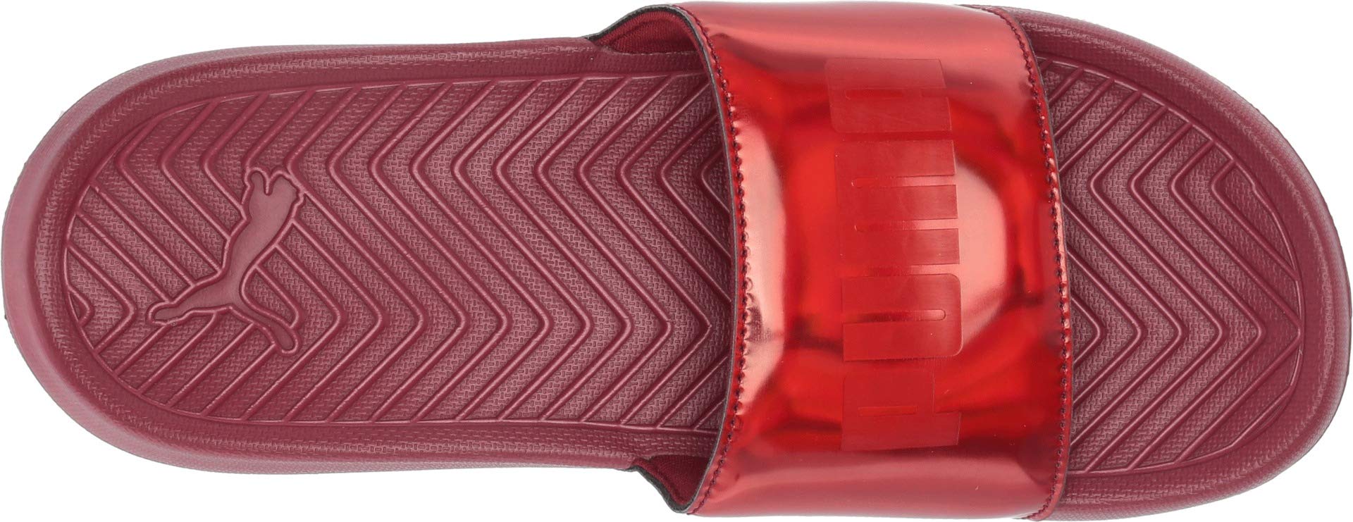 PUMA Damskie sandały Popcat Slide, Winsome Orchidea biała