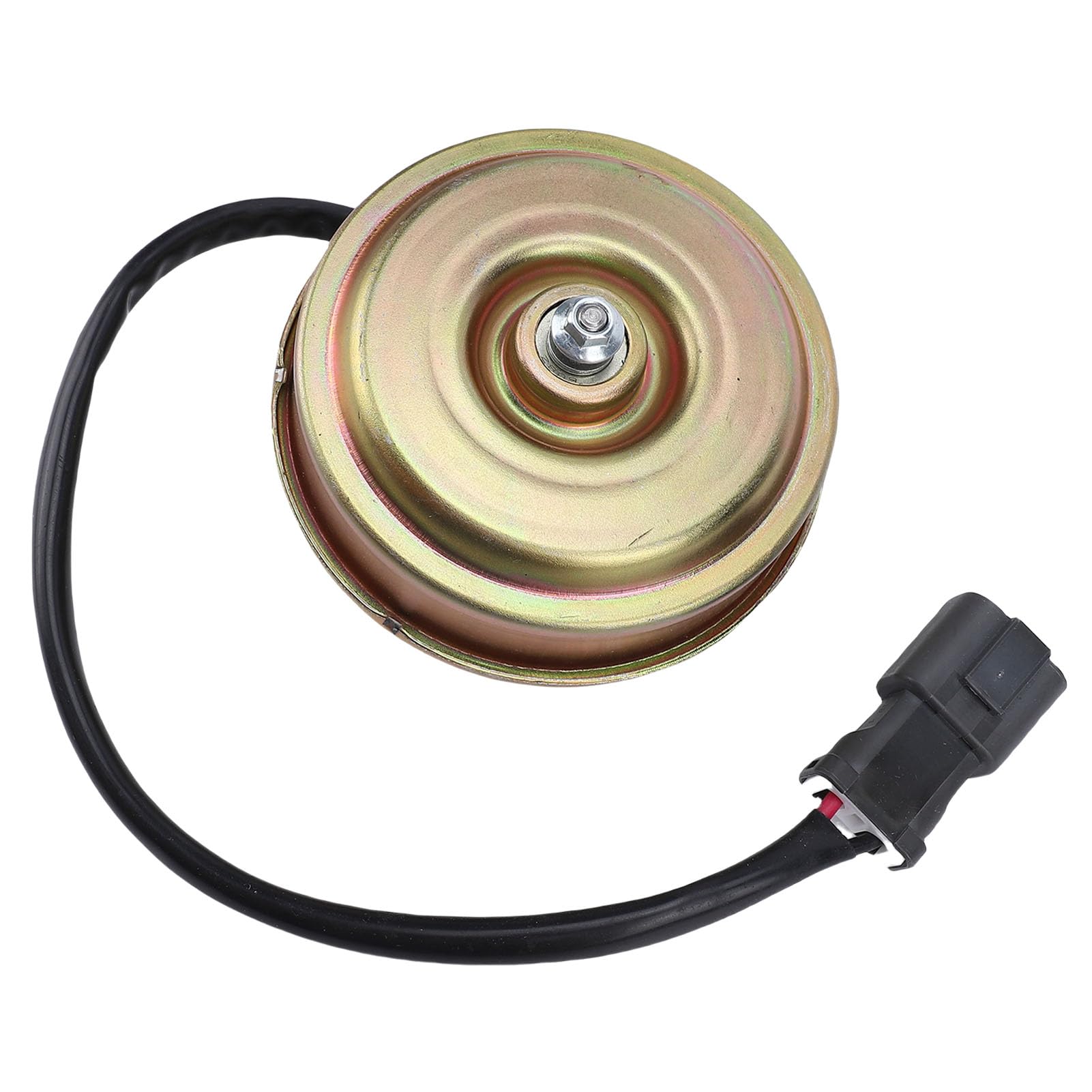 Goshyda Motore Ventola Radiatore K7711-85220 Motore Ventola di Raffreddamento Condensatore di Ricambio per RTV1140CPX UTV, di Raffreddamento in Alluminio per Veicoli Agricoli