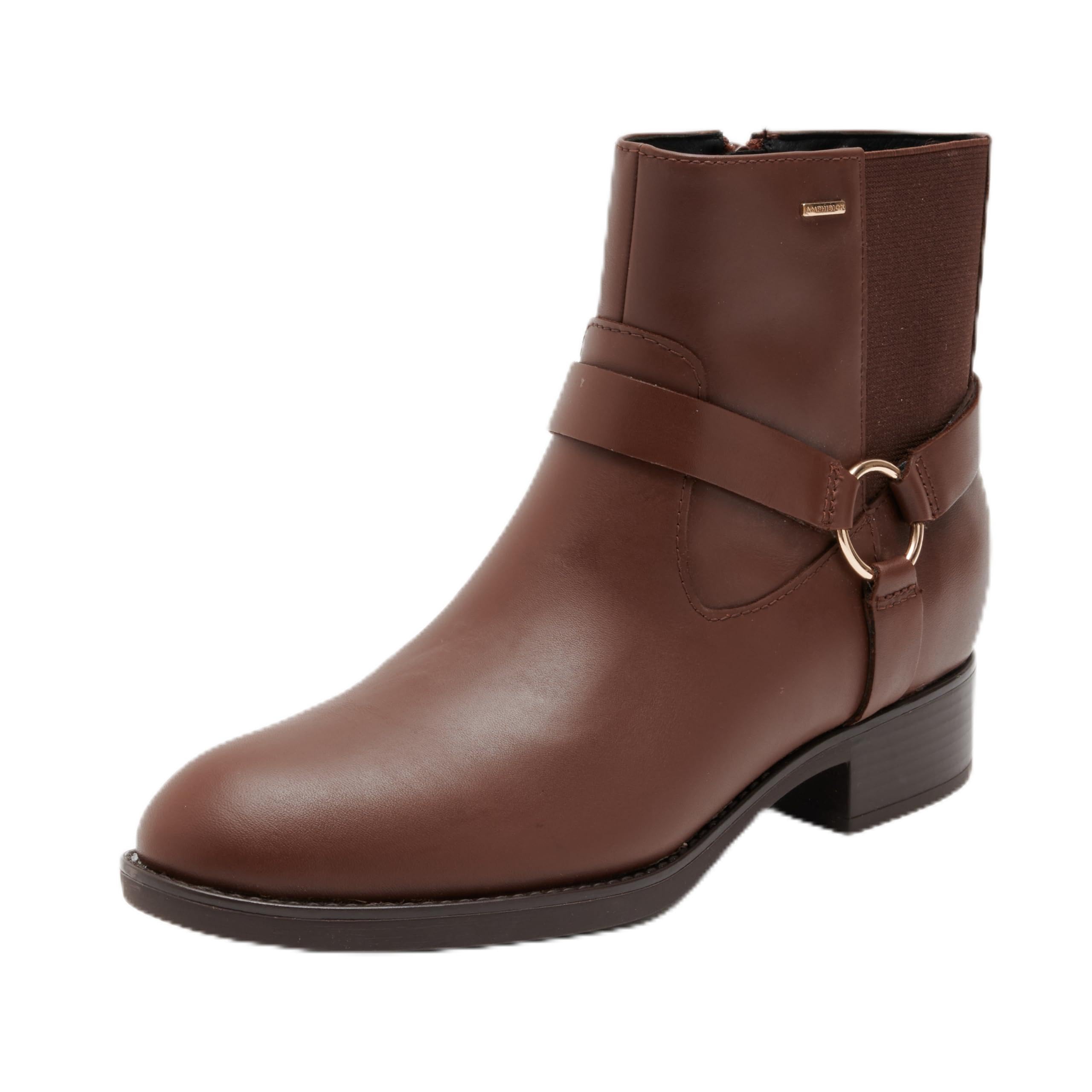 Geox Women's D Felicity Np ABX A Ankle Boots, brown, 7.5 UK