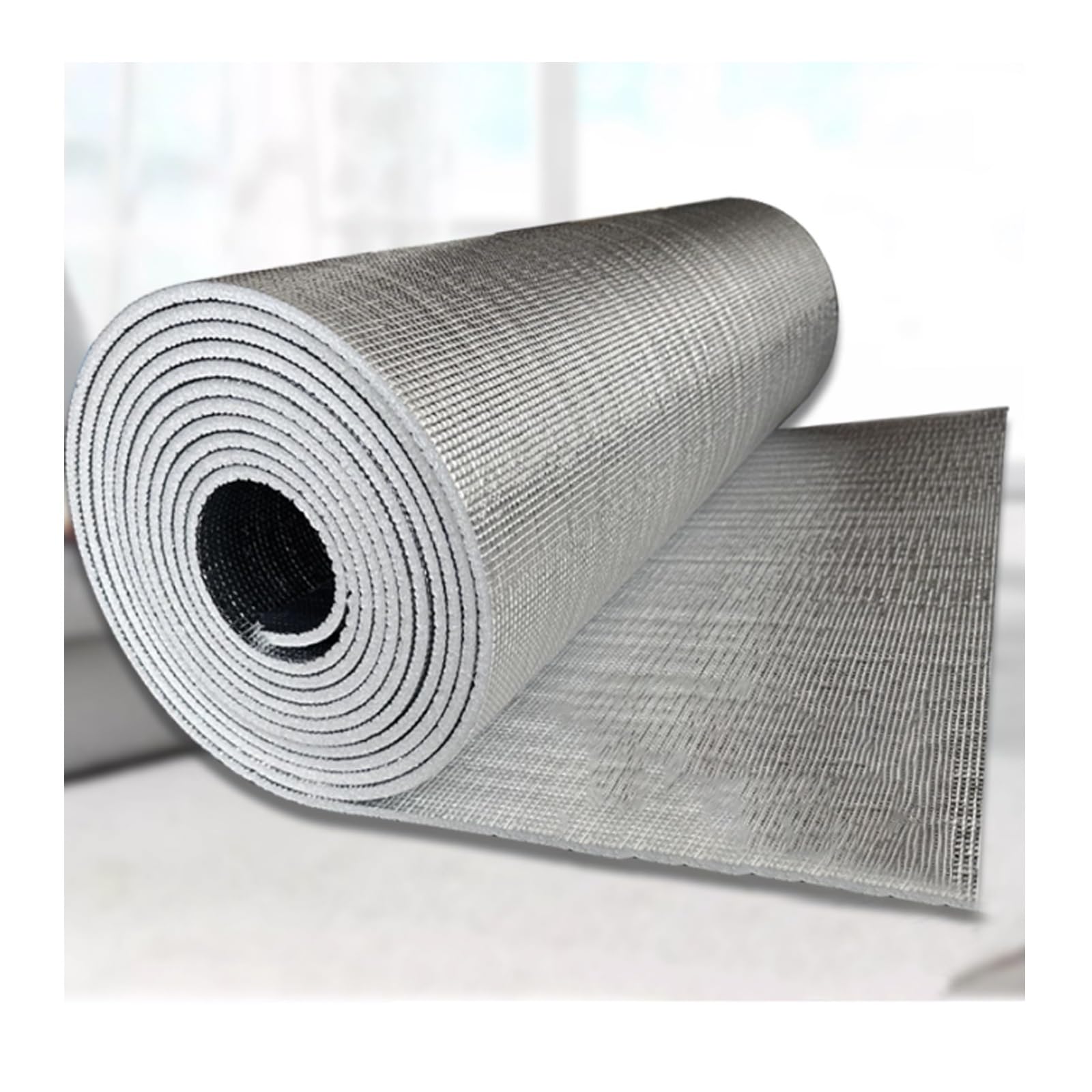 Folia aluminiowa, bariera odbijająca ciepło, dwustronna pianka izolacyjna do ścian i dachów, energooszczędna izolacja cieplna