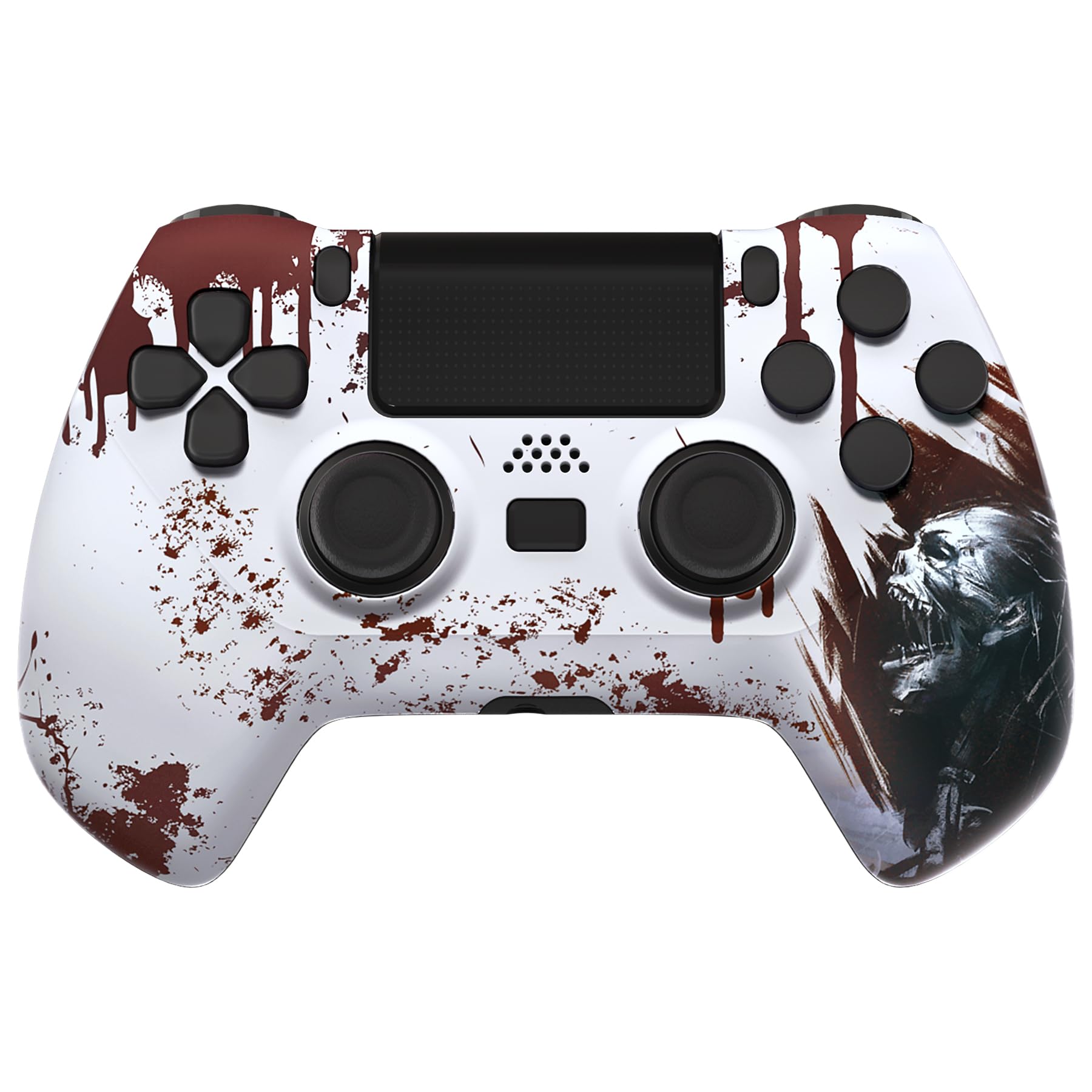 PS4コントローラー　extremerate  930 SCUF  BBC Amazon.com: eXtremeRate Soft Touch Black Dawn Programable