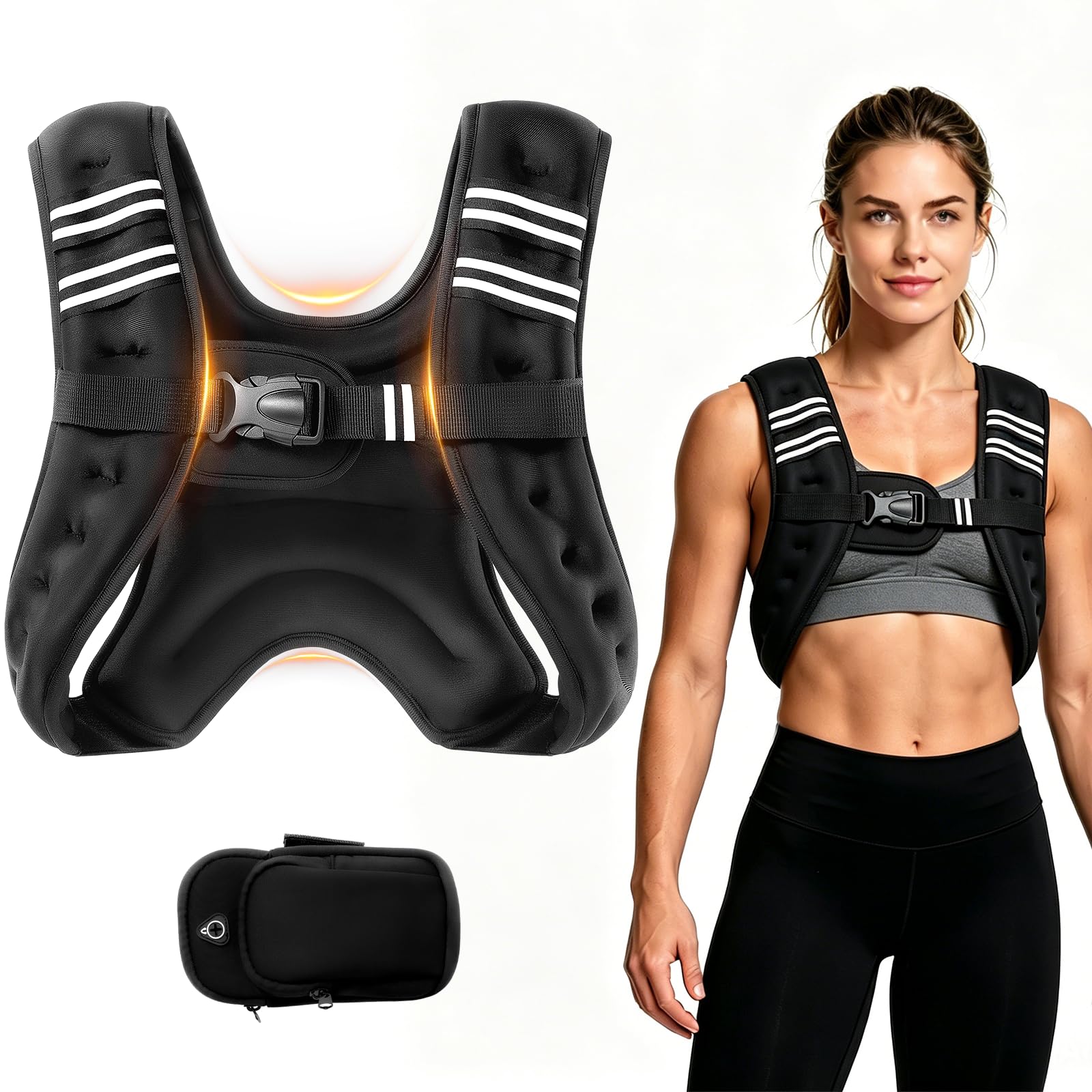 Adjustable Weighted Vest