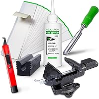 Vista 7 de Wedge Guys Golf Grip Kits for Regripping Golf Clubs - Professional Quality - Options Include Hook Blade, 15 or 30 Tape Strips, 5 or 8 oz Solvent
