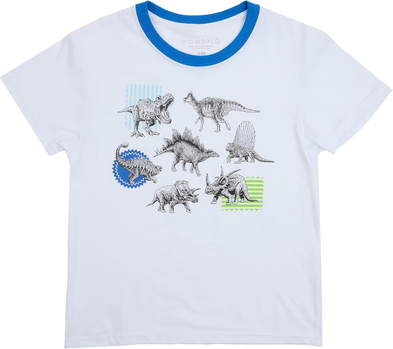 Bioworld 4-Pack Youth Boy's Crew Neck Short Sleeve Tees - Image 2