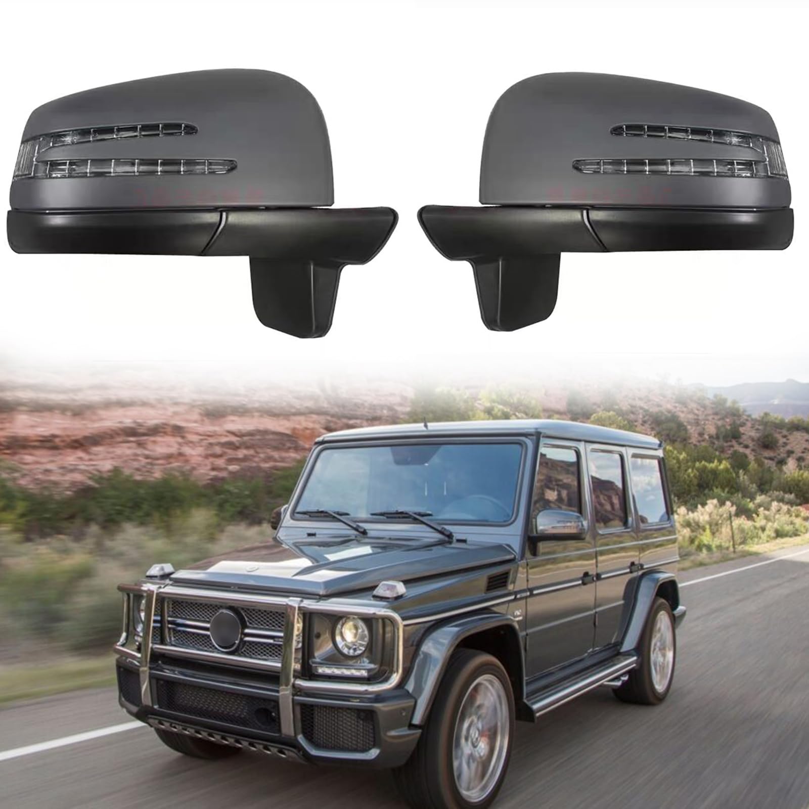 Amazon.com: Car Driver Side Mirror Assembly Fit for 2013-2018