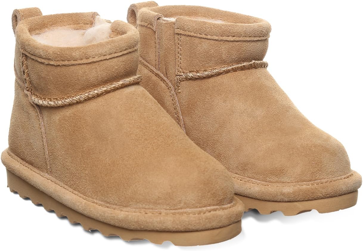 BEARPAW girls Shorty (Toddler/Little Kid)