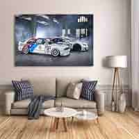 BMW 壁掛　絵　非売品 BMW 壁掛 絵 非売品 Amazon.co.jp: 現代壁アートキャンバス絵画
