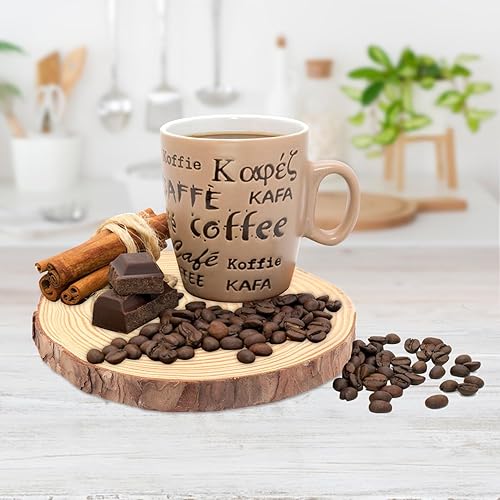 Miniatura 6 de 24 piezas de rebanadas de madera natural de 5.5 a 6.3 pulgadas, círculos de madera de pino sin terminar con cortezas para posavasos, manualidades,