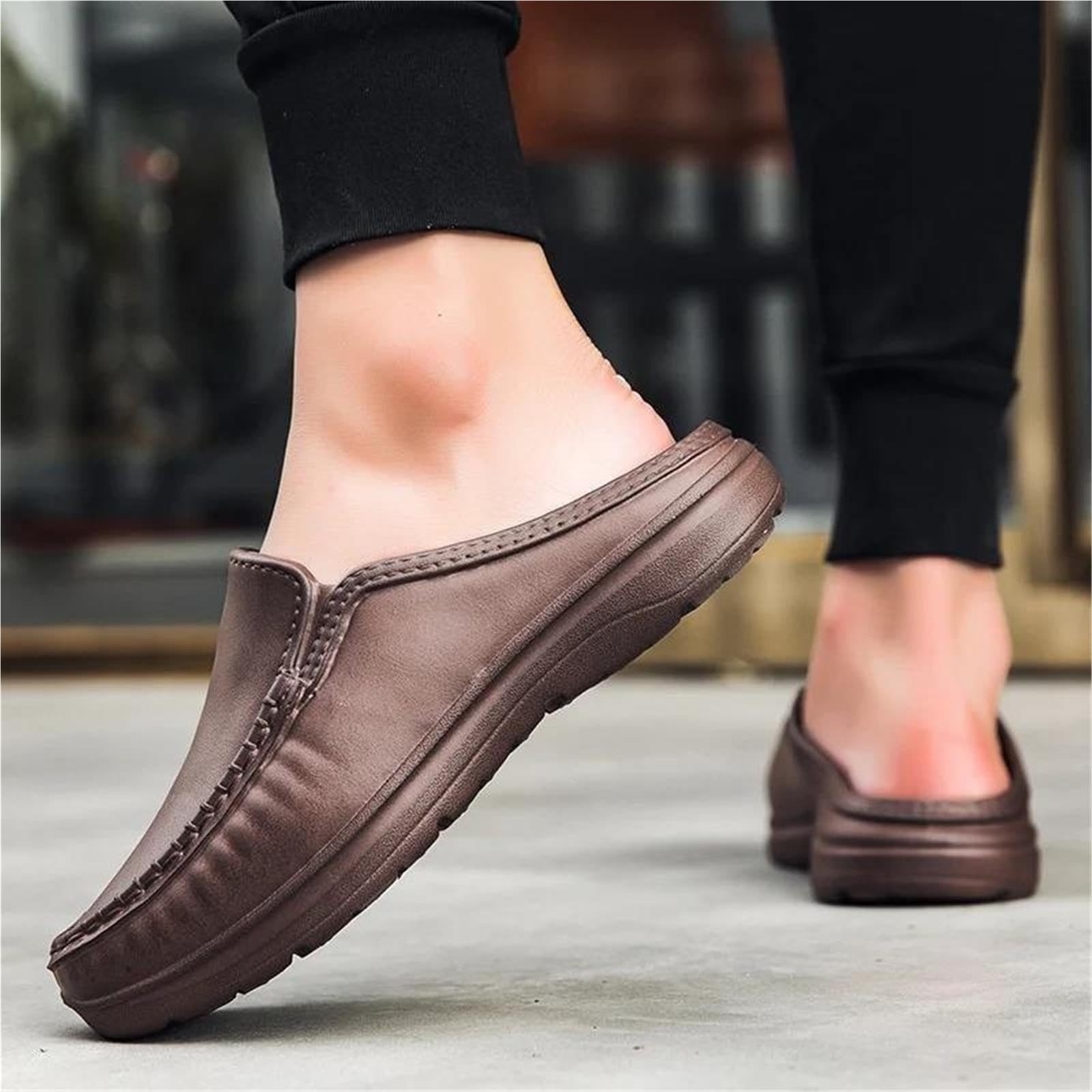 Zapatos De Chef Verano Cool Casul Slipper Sandalia