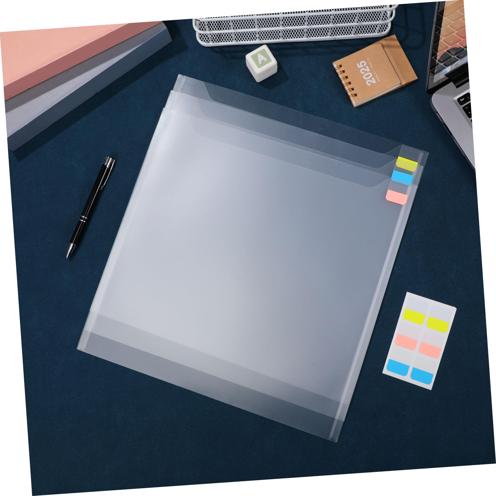 36 transparente Dokumentenmappen – transparente Dokumententaschen für einfache Aufbewahrung – ideal für Zuhause, Schule, Büro und effiziente Papierverwaltung