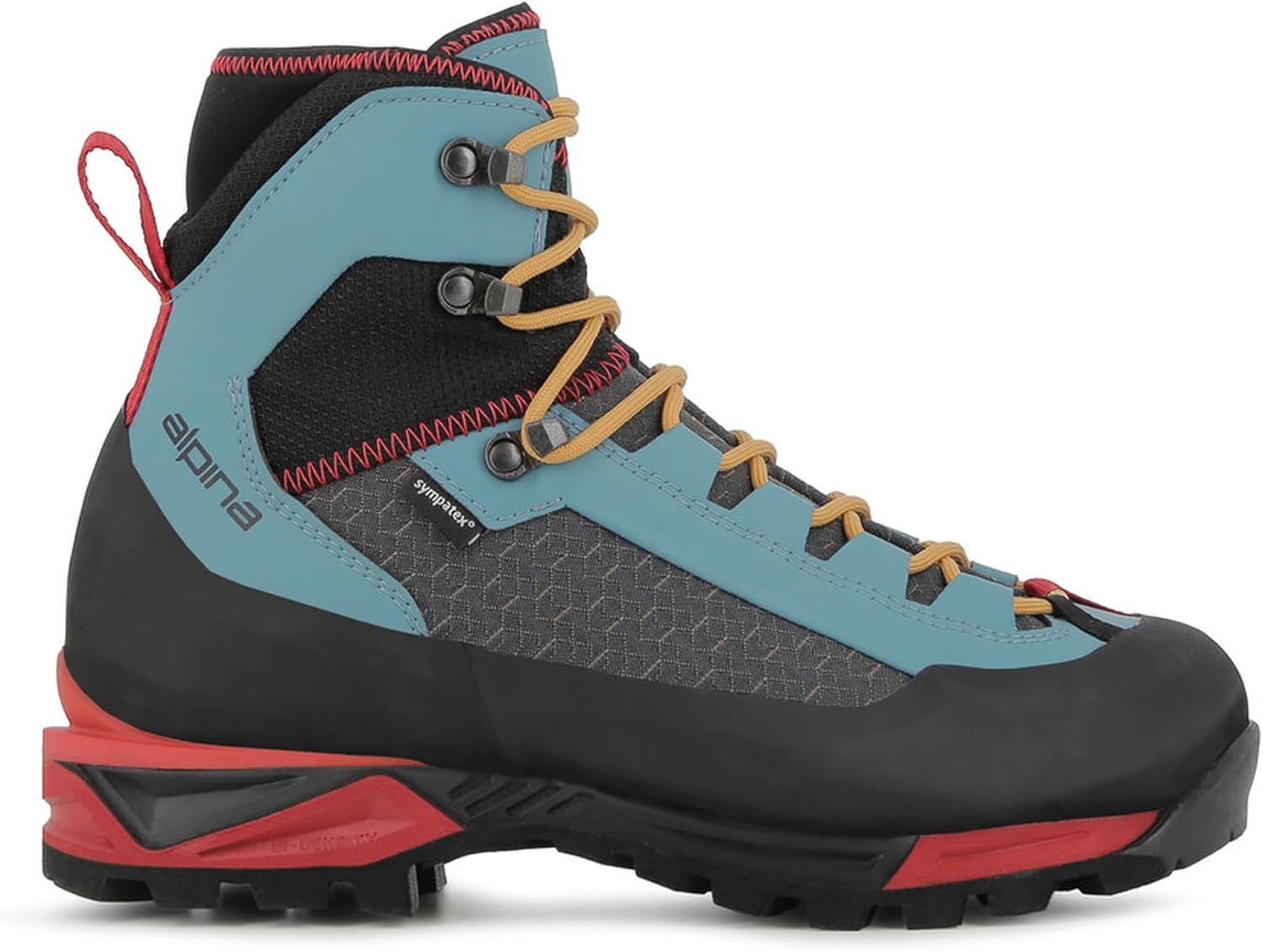 Alpina Mountaineering Boots - Waterproof Trekking Comfort