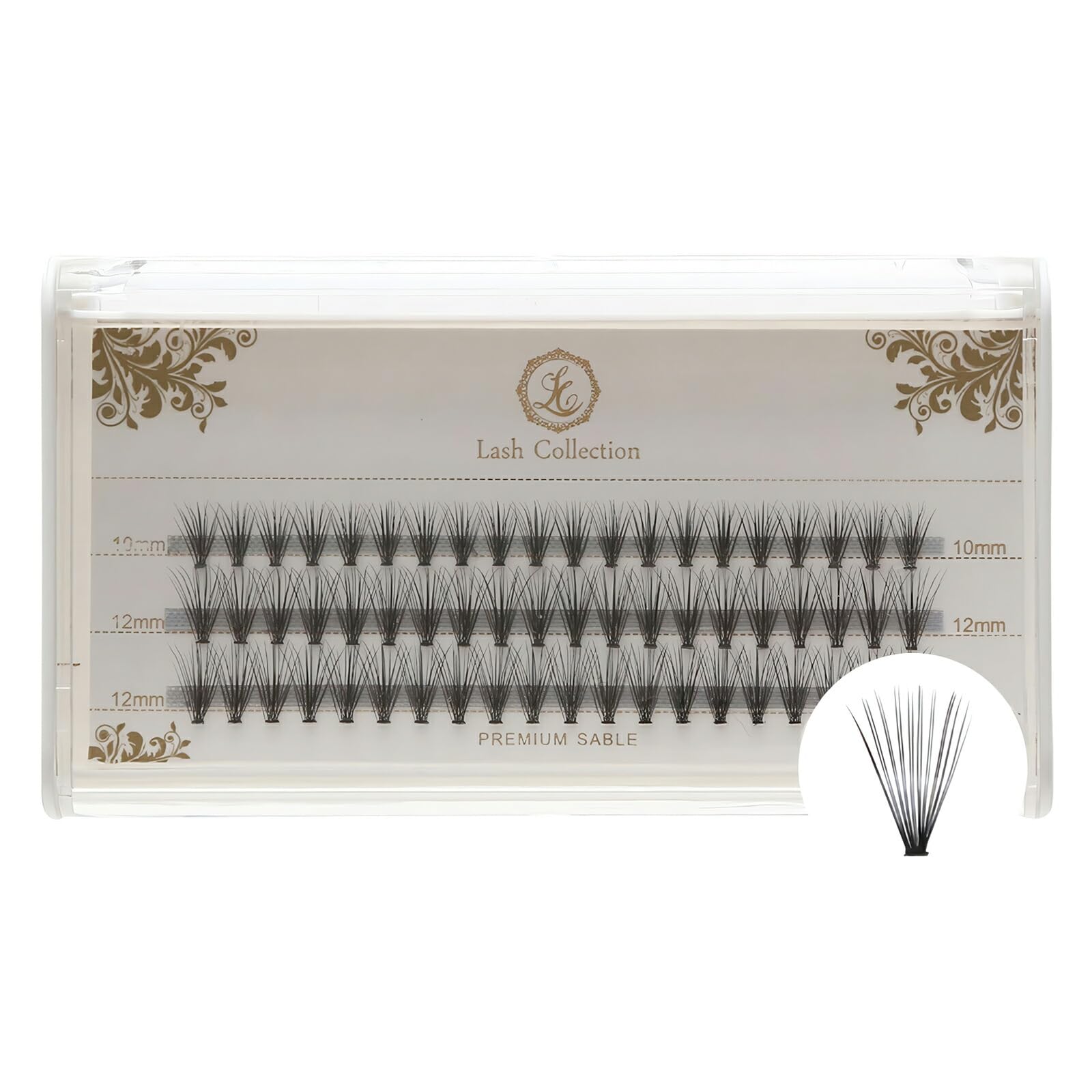 Amazon | Lash Collection セルフマツエク フレアラッシュ (Jカール