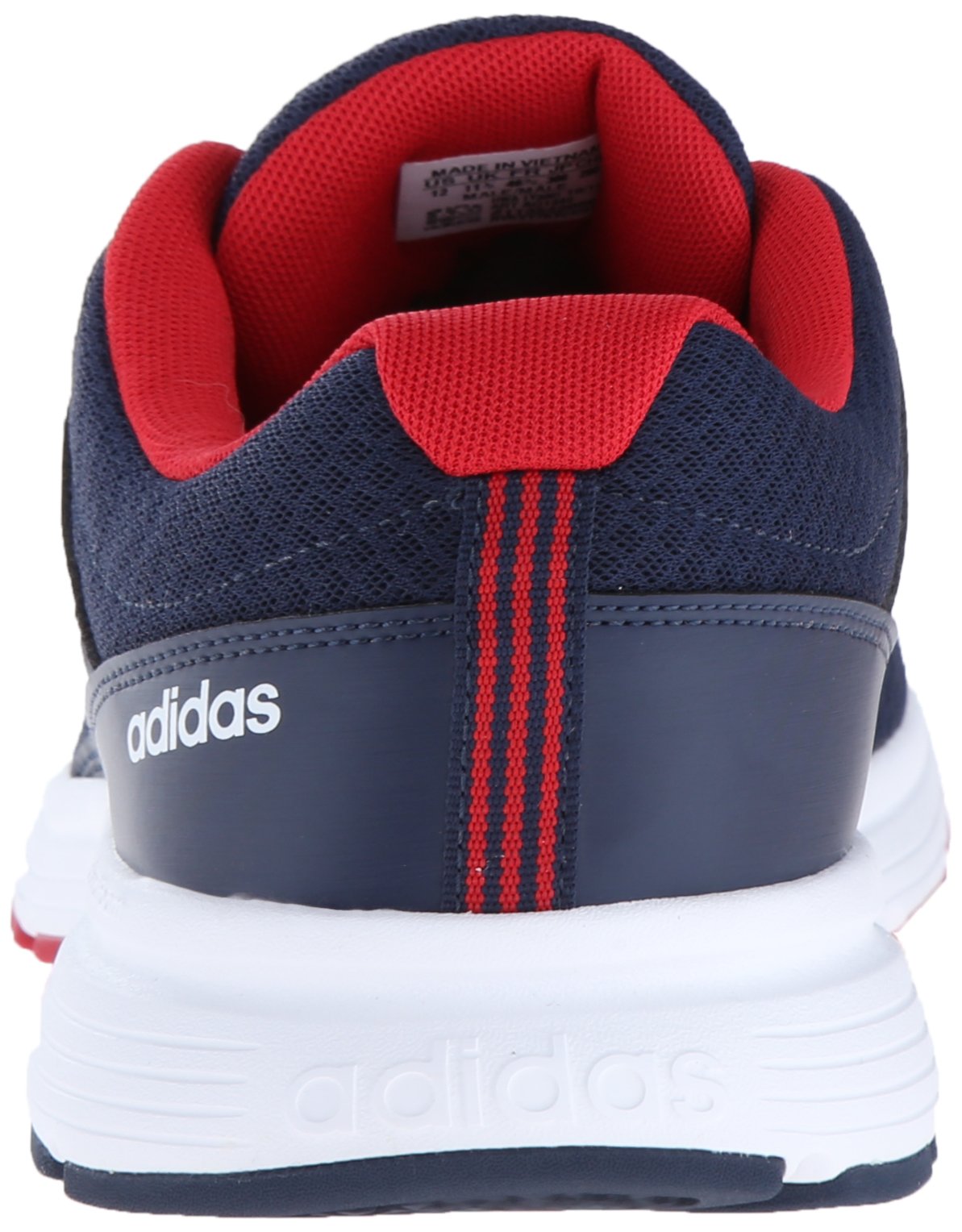adidas gazelle silver green womens Adidas Men's Navy Cloudfoam VS City Shoes | Brand New
