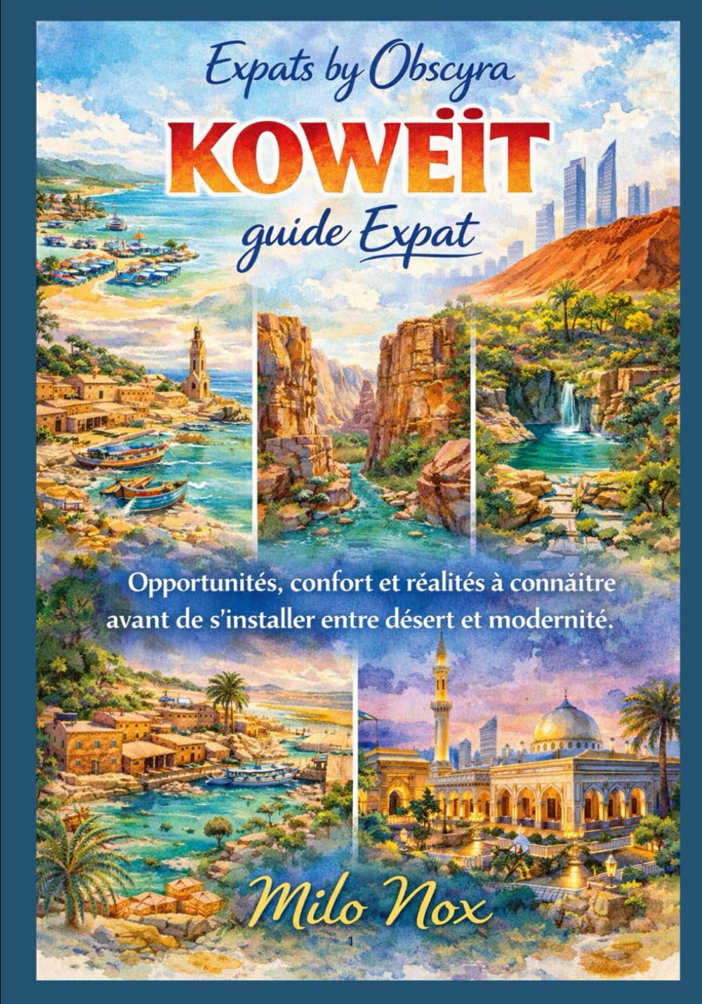 KOWEÏT guide Expat: Opportunités, confort et réalités à connaître avant de s’installer entre désert et modernité. (Expats by Obscyra)