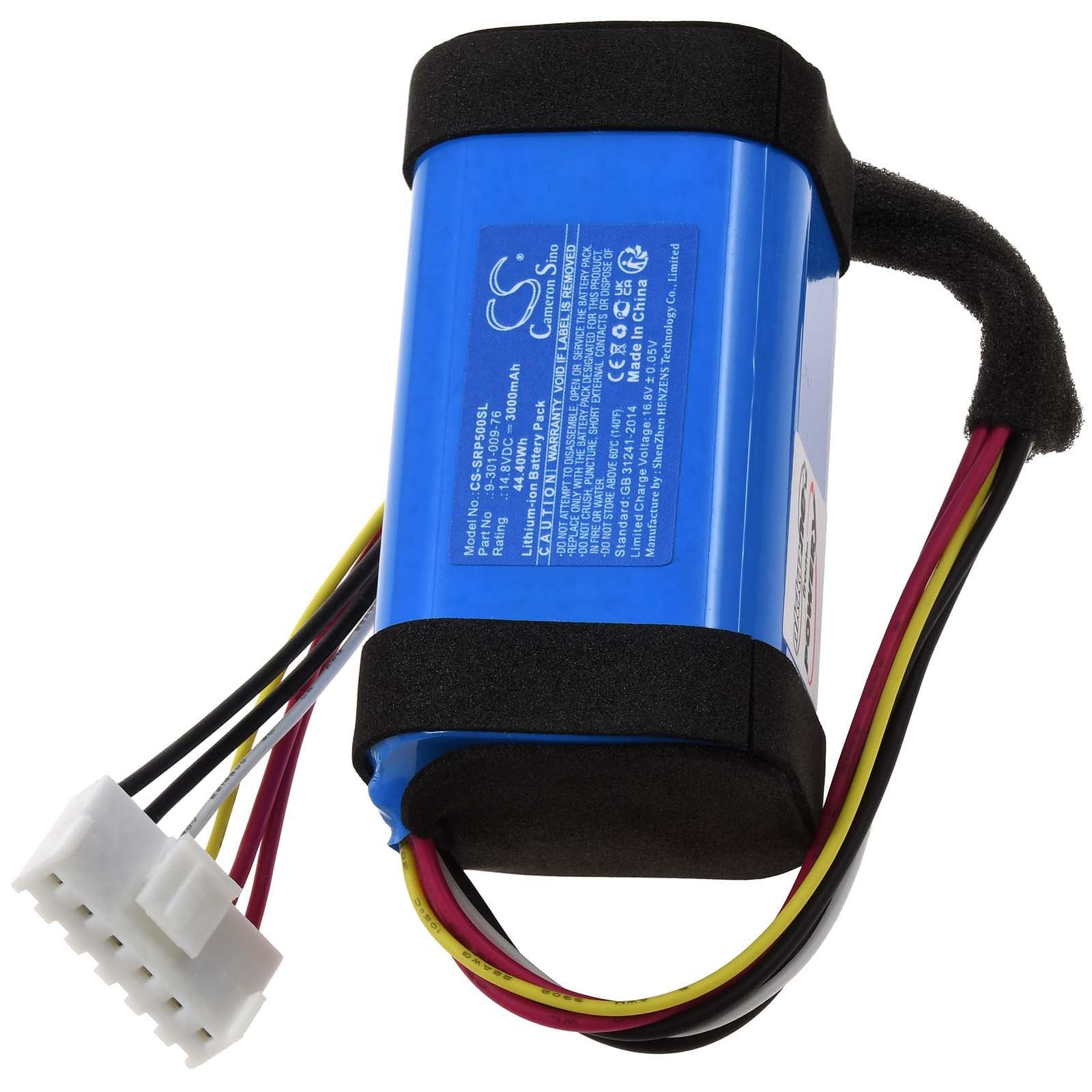 Batteria per Sony SRS-XP500 SRS-XP500B altoparlante Bluetooth, 14,8 V, agli ioni di litio