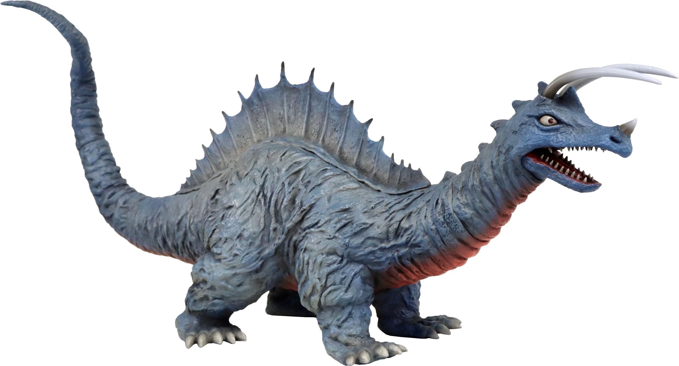 ガイガン / ゴロザウルス / キングシーサー日本製ソフビ3体