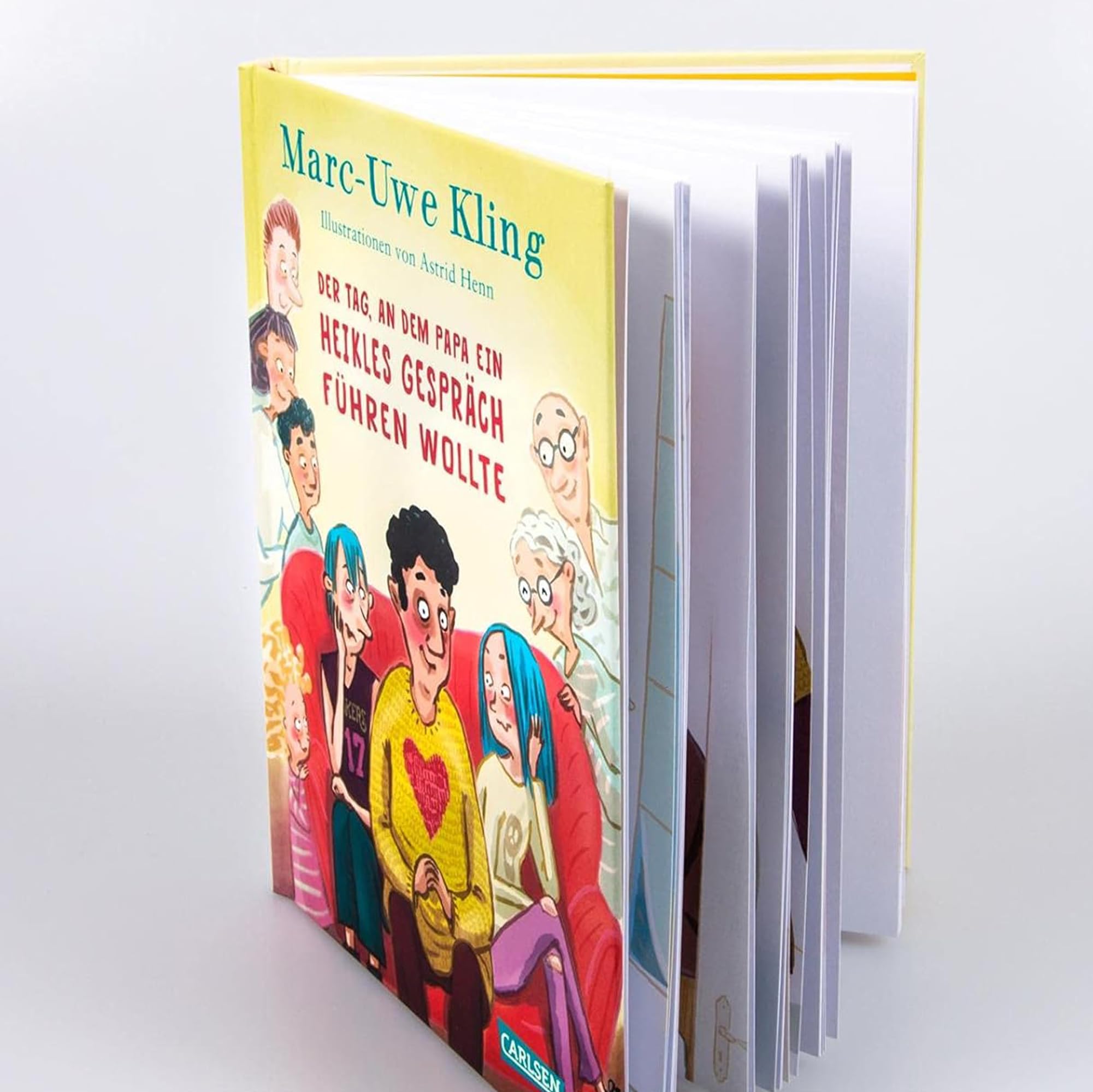 Marc-Uwe Kling Kinderbuch Bundle – Der Tag, an dem… Band 1-5 – lustige Vorlesebücher & Erstleser-Geschichten für Kinder im Alter von 6–10 Jahren, humorvolle Bilderbücher inkl. exklusivem Lesezeichen