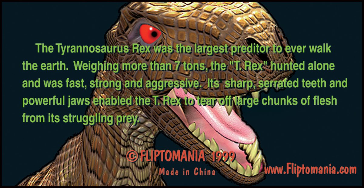 Fliptomania Dinosaurios Flipbooks