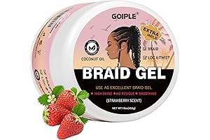 Braid & Loc Gel for Lasting Hold