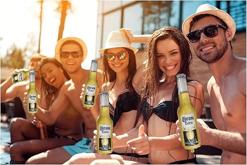 Miniatura 3 de 6 globos enormes para botella de cerveza Corona Decoración de fiesta de cerveza para hombre Globo de cerveza corona para decoraciones de fiesta de