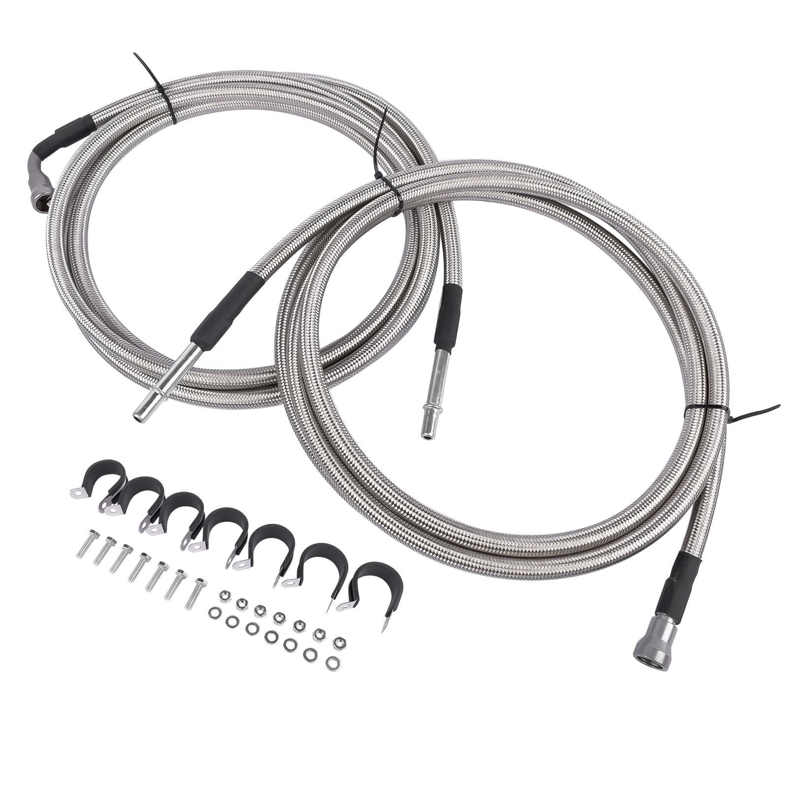 Kit de línea de combustible de repuesto para motor de gas Chevy Silverado GMC Sierra V8 2004-2007 819-875 15946187