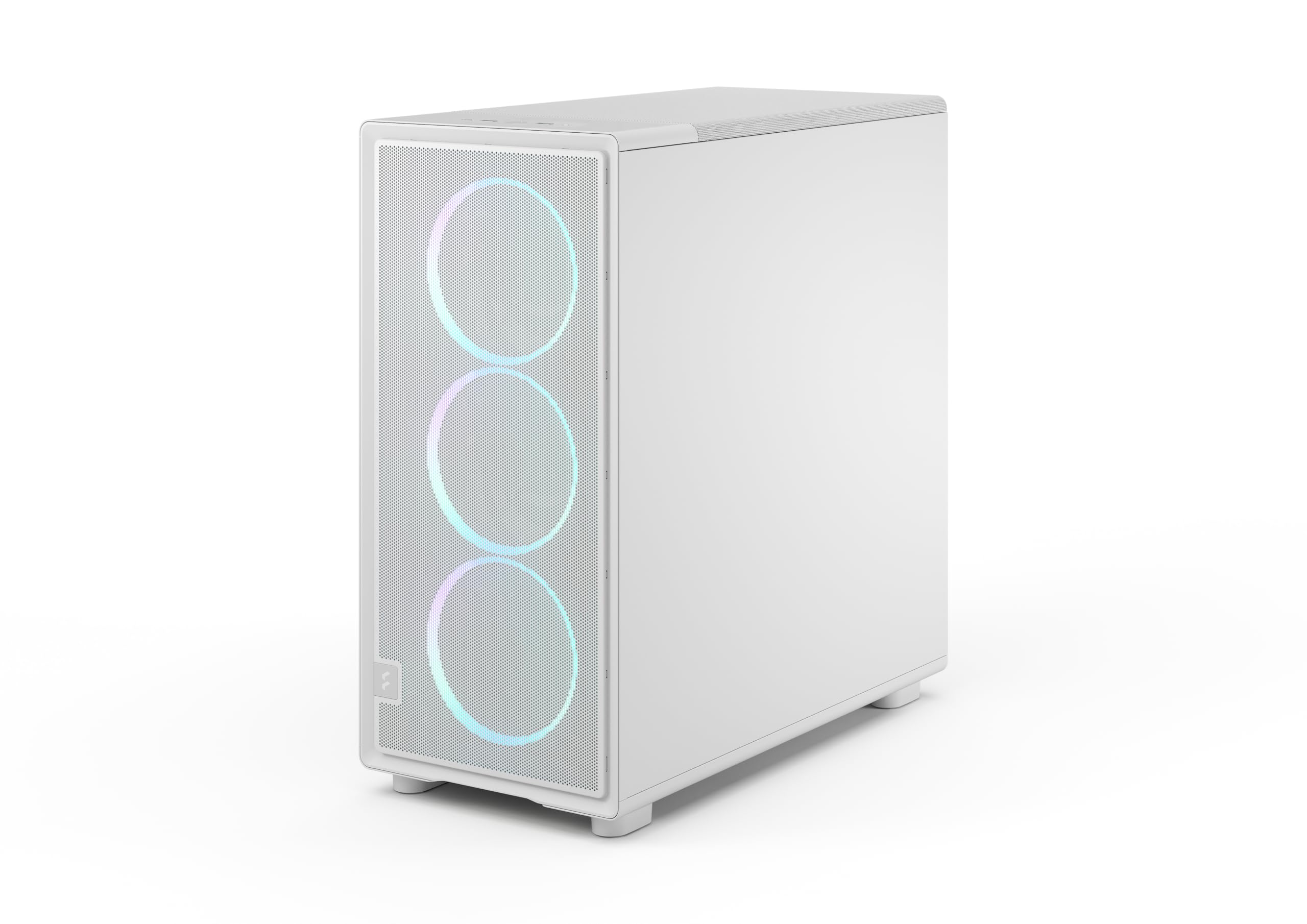 Fractal Design Epoch XL Weiß RGB – Tempered Glass – Bild 4