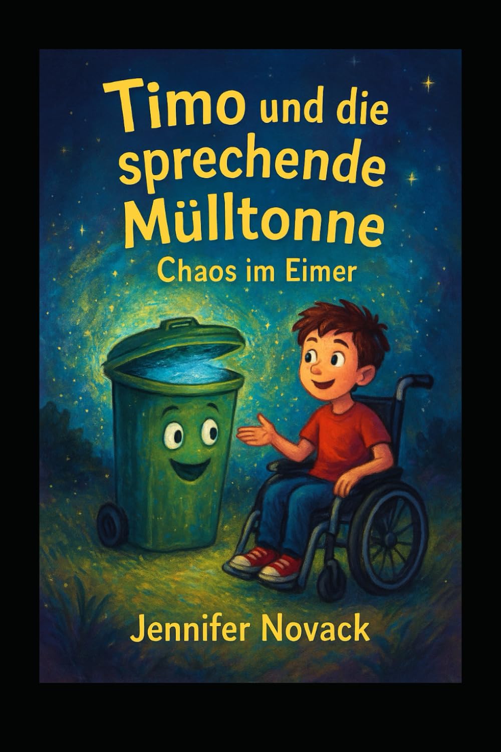 Timo und die sprechende Mülltonne: Chaos im Eimer