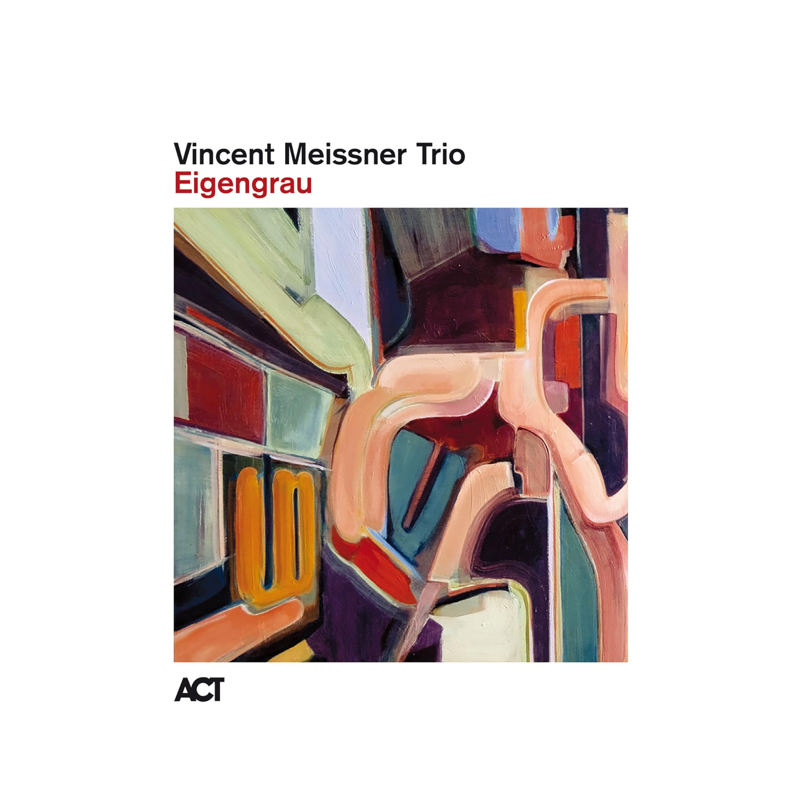 VINCENT MEISSNER TRIO - Eigengrau - 180 gram vinyl LP + MP3 download code