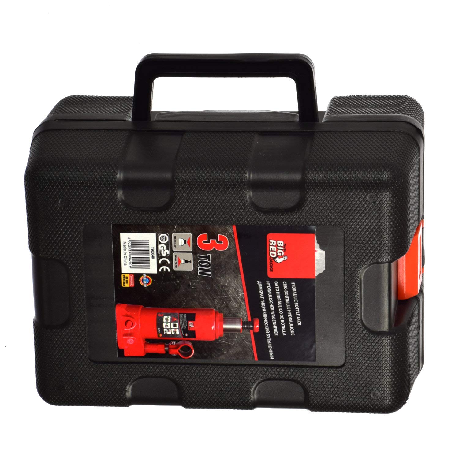 Cric Idraulico A Carrello 3 Tonnellate United Trade - Profilo Basso (75mm), Doppio Pistone - Foto 6