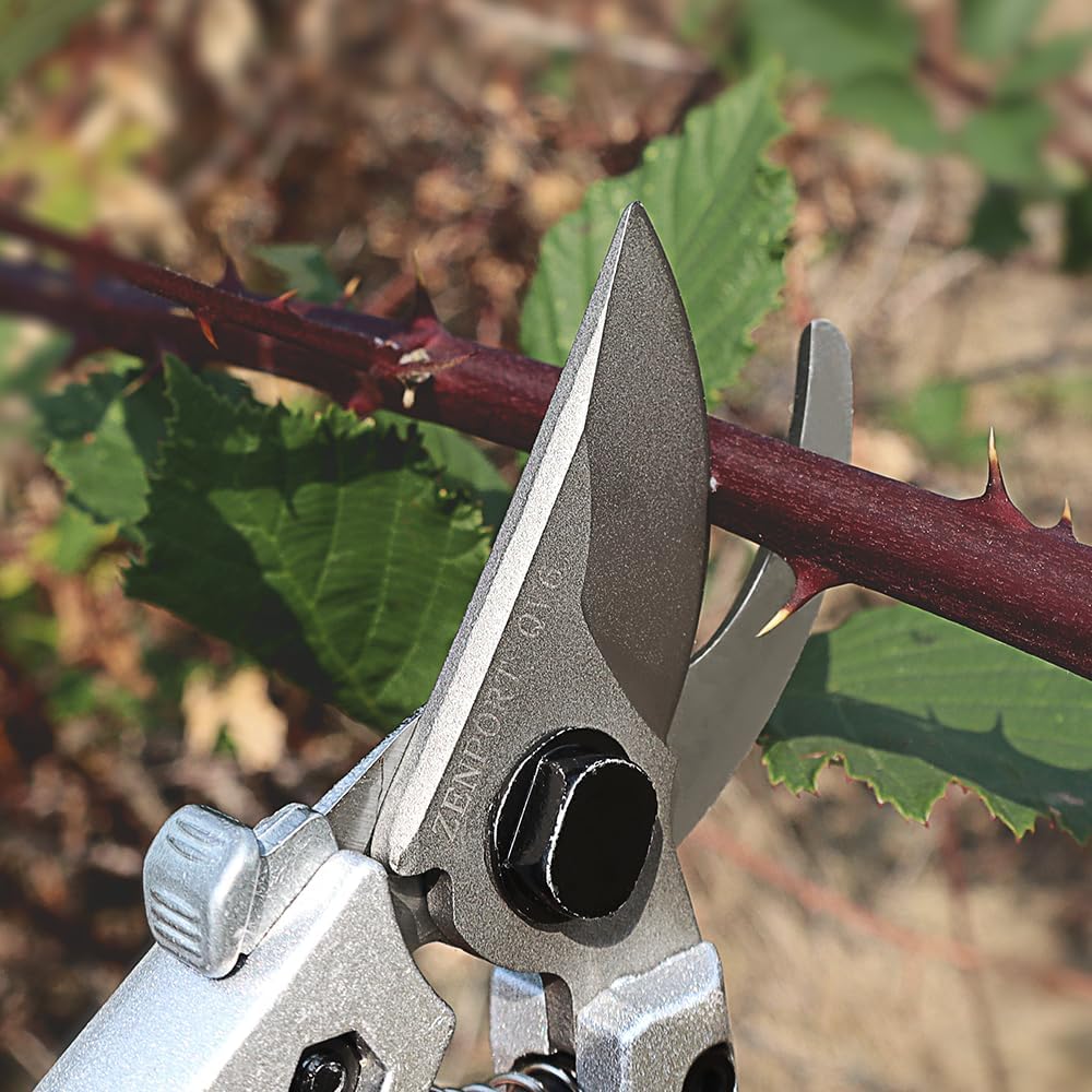 Zenport QV6 Pruning Shear, 1, Red