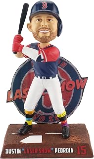 Dustin Pedroia Boston Red Sox Players Weekend - Laser Show Bobblehead MLB