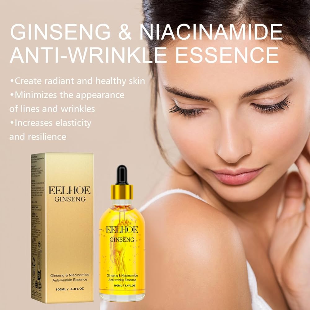 Amazon.com: Ginseng Serum, facial skin moisturizing, eye corners