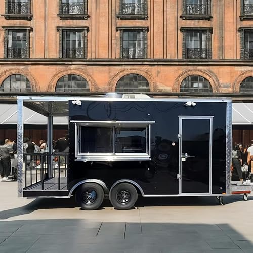 Tailored Food Truck with Comprehensive Kitchen Setup and Branding Options for Small Business Entrepreneurs, Ideal for Street Food and Catering Services