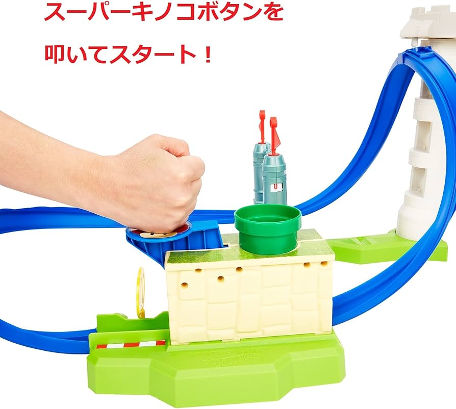 Amazon.co.jp: ホットウィール(Hot Wheels) マリオカート サーキット