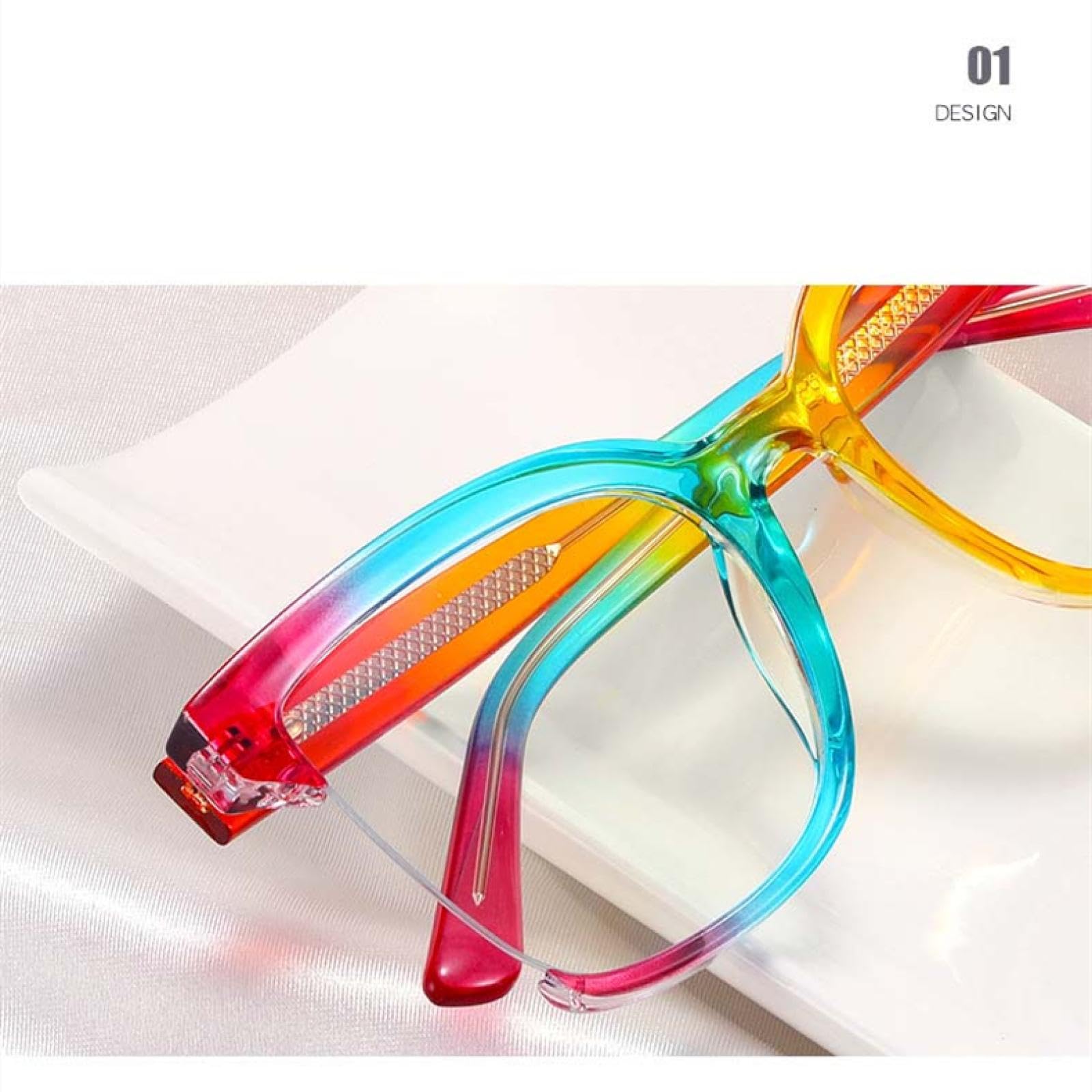 Okulary damskie oprawki vintage półramki okulary moda