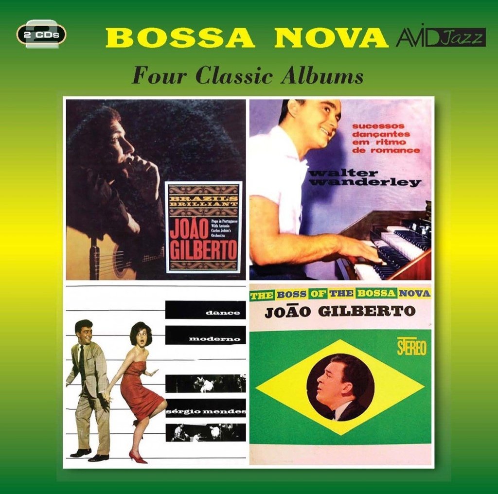 Bossa Nova Four Classic Albums