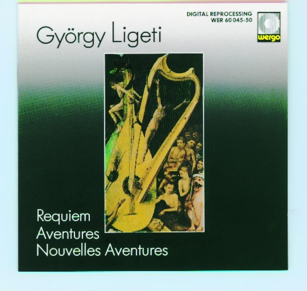 Ligeti: Requiem, Aventures, Nouvelles Aventures: Amazon.co.uk: CDs