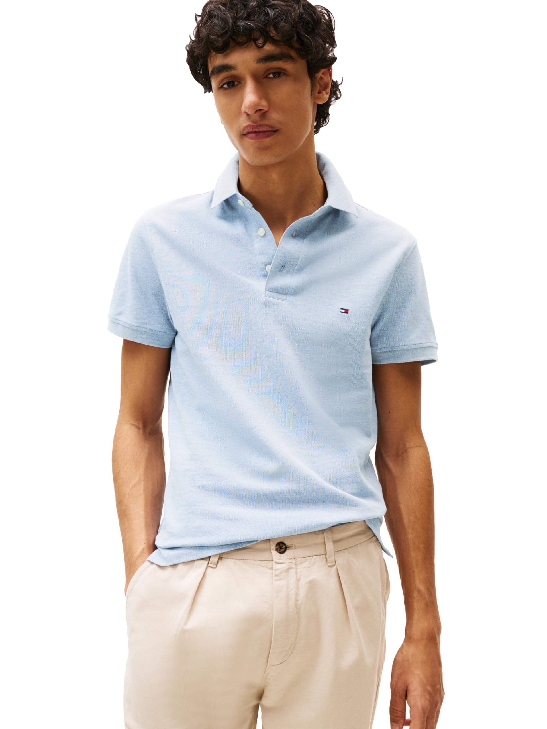 Tommy Hilfiger Men's Short Sleeve Polo Shirt